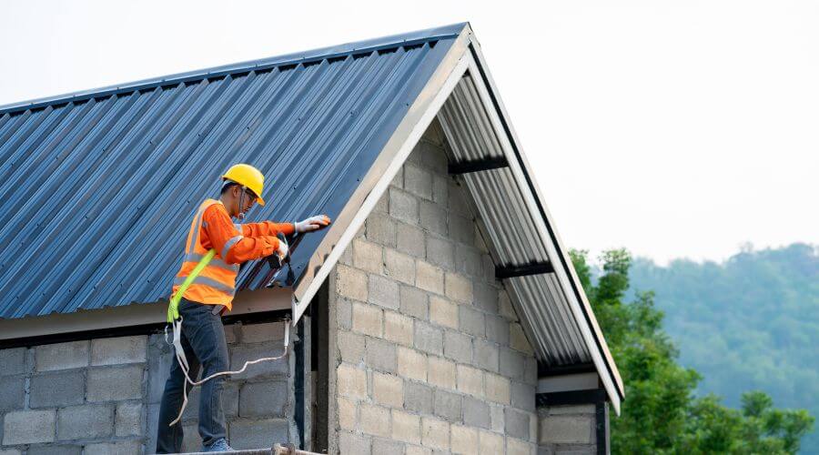Professional metal roof installation in Cuddebackville, NY